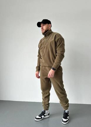 Чоловічий теплий костюм