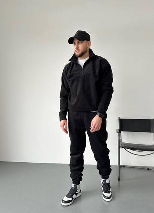 Чоловічий теплий костюм