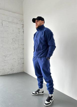 Чоловічий теплий костюм