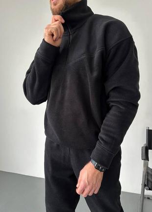 Чоловічий теплий костюм