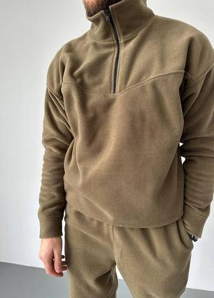 Чоловічий теплий костюм