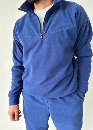 Чоловічий теплий костюм