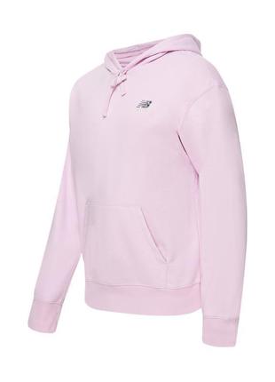 Худи uni-ssentials мужское розовое худи мужская фирменная кофта new balance