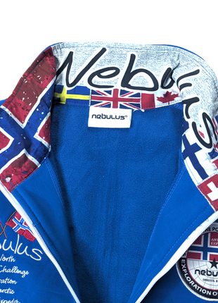 Nebulus софтшел термокуртка куртка трекинговая спортивная | softshell5 фото