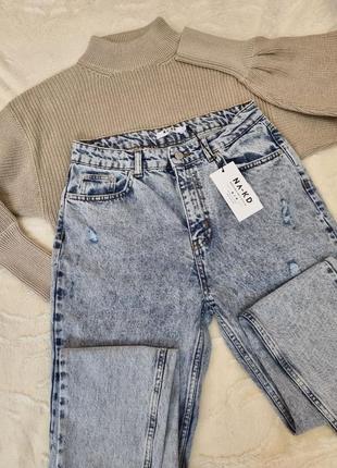 Новые модные джинсы женские tm "na-kd"