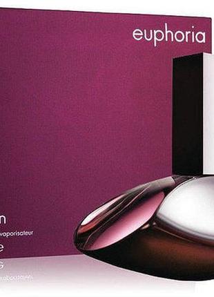 Женская парфюмированная вода calvin klein euphoria eau de parfum (кельвин клейн эйфория парфюм) 100 ml