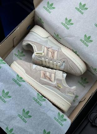 Adidas originals forum 84 low new x off white