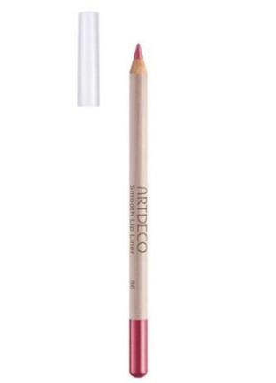 Карандаш для губ green couture artdeco smooth lip liner 1.4 г, 86 - rosy feelings3 фото