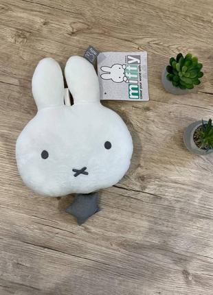 Мягкая музыкальная игрушка зайчик miffy