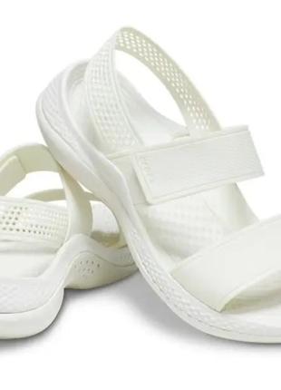 Sandal literide 360 white crocs1 фото