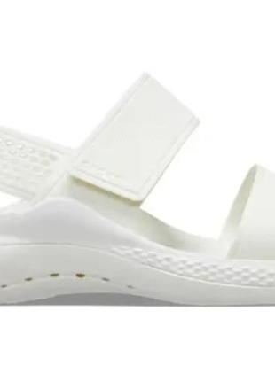 Sandal literide 360 white crocs3 фото