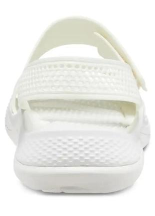 Sandal literide 360 white crocs4 фото