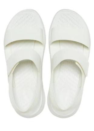Sandal literide 360 white crocs5 фото