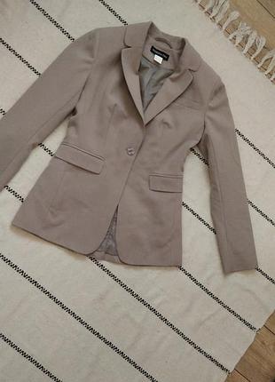 Базовый пиджак от patrizia dini