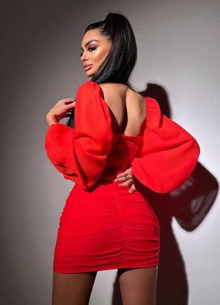 Корсетное платье 5