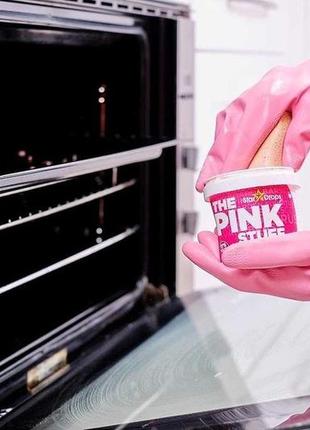 Паста pink stuff miracle cleaning paste 850 мл.4 фото