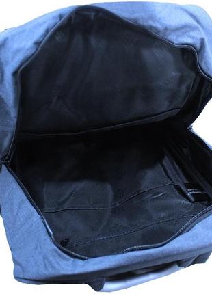 Комплект из рюкзака, чехла для ноутбука, косметички winmax синий8 фото