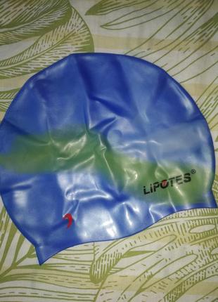 Силиконовая шапочка для плавания lipotes2 фото