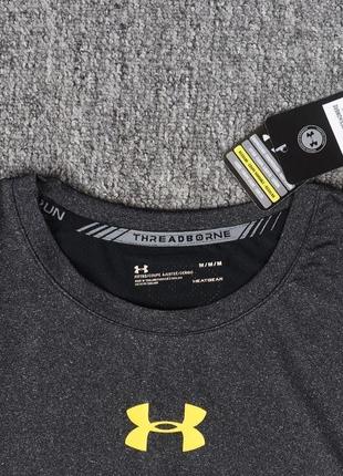 Мужская футболка under armour оригинал размеры m,l,xl,xxl,3xl8 фото