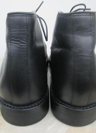 Кожаные демисезонные ботинки " gordon &amp; bros ". 41.5-42р. ( 28 см). немцы.3 фото