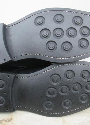 Кожаные демисезонные ботинки " gordon &amp; bros ". 41.5-42р. ( 28 см). немцы.4 фото