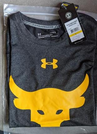 Чоловіча футболка under armour оригінал розміри m,l,xl,xxl,3xl2 фото