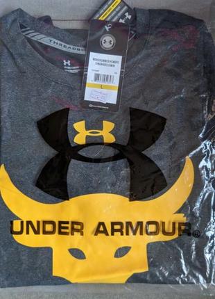 Чоловіча футболка under armour оригінал розміри m,l,xl,xxl,3xl3 фото