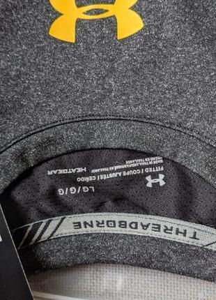 Чоловіча футболка under armour оригінал розміри m,l,xl,xxl,3xl4 фото