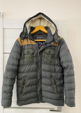 Куртка cars jeans palmiro хакі м розмір