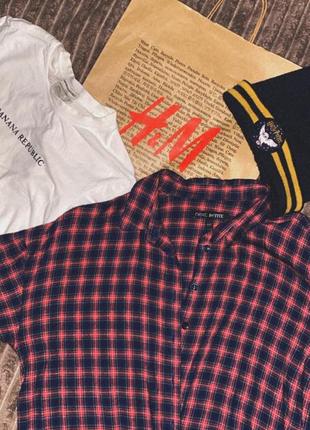 Пакет летних женских вещей опт футболка h&m платье розовое белая футболка xs s
