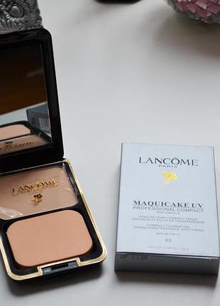 Профессиональная компактная пудра lancome paris №03 12 g1 фото