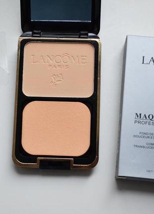 Профессиональная компактная пудра lancome paris №03 12 g4 фото