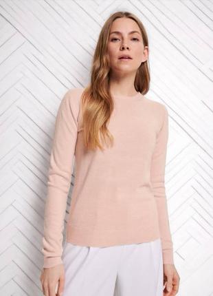 Жіночий светр "classic" рожевий. розмір 40