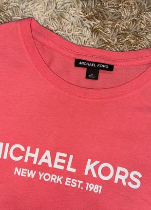 Футболка michael kors made in mexico, оригинал5 фото