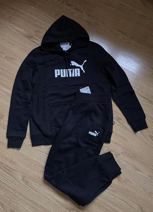 Костюм женский теплый puma original