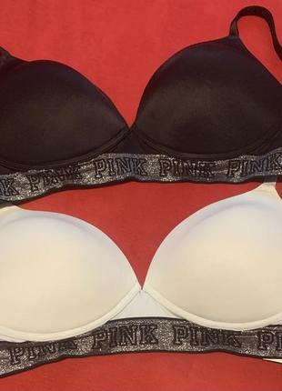 Бюстгалтер pink victoria’s secret 34dd/f75(3-4p.) в идеале