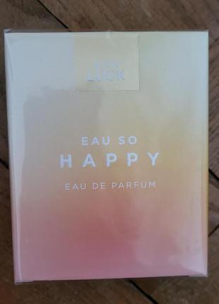 Парфумована вода avon luck eau so happy для неї