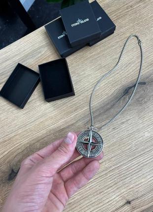 Цепочка на шию stone island