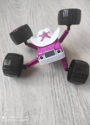 Машинка-трансформер старла з мультфільму вспиш і чудо-машинки — ціна ...