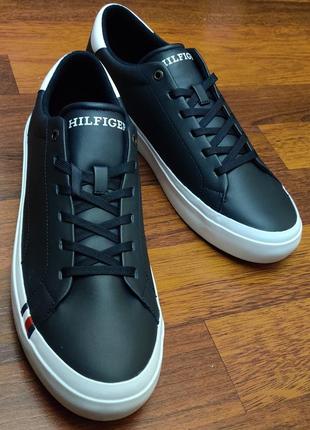 Кроссовки / кроссовки кожаные tommy hilfiger, оригинал3 фото