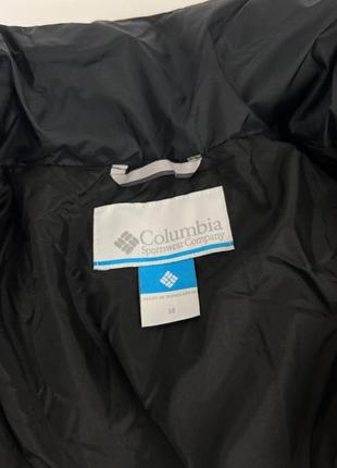 Зимова куртка пуховик columbia4 фото