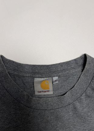 Футболка carhartt contrast pocket tee кархарт4 фото