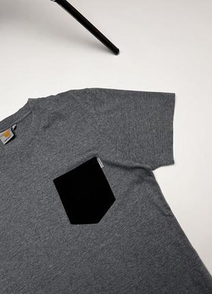 Футболка carhartt contrast pocket tee кархарт3 фото