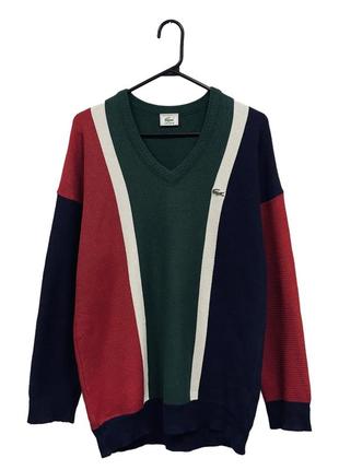 Lacoste vintage sweater мужской винтажный светер