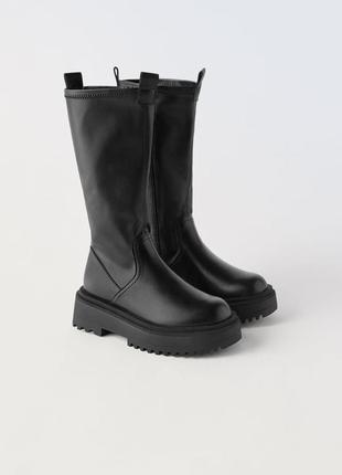 Чоботи zara