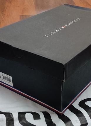 Кроссовки / кроссовки кожаные tommy hilfiger, оригинал8 фото