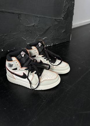 Кросівки nike air jordan retro 1 « nyc to paris » premium