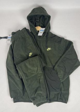 Костюм флісовий тедді nike оригінал teddy fleece