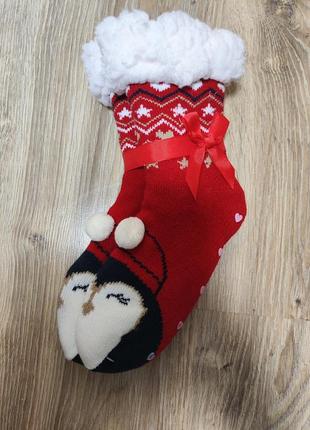 Носки різдвяні дитячі