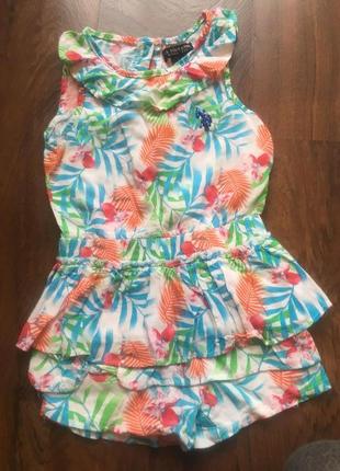 Дитячий комбінезон ромпер u.s.polo